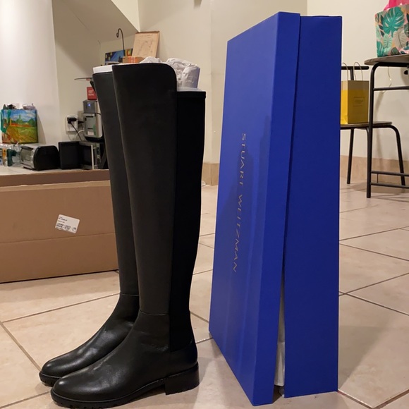 Stuart weitzman over the knee boot - Picture 4 of 8